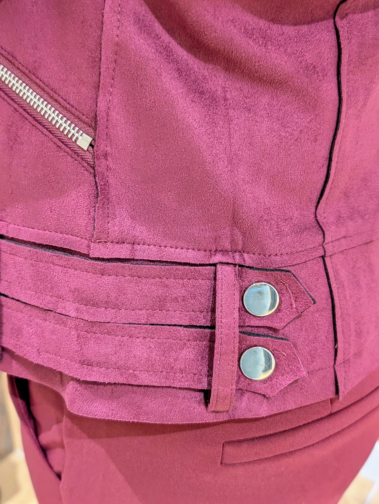 Veste Cyrus Bordeaux – Image 5
