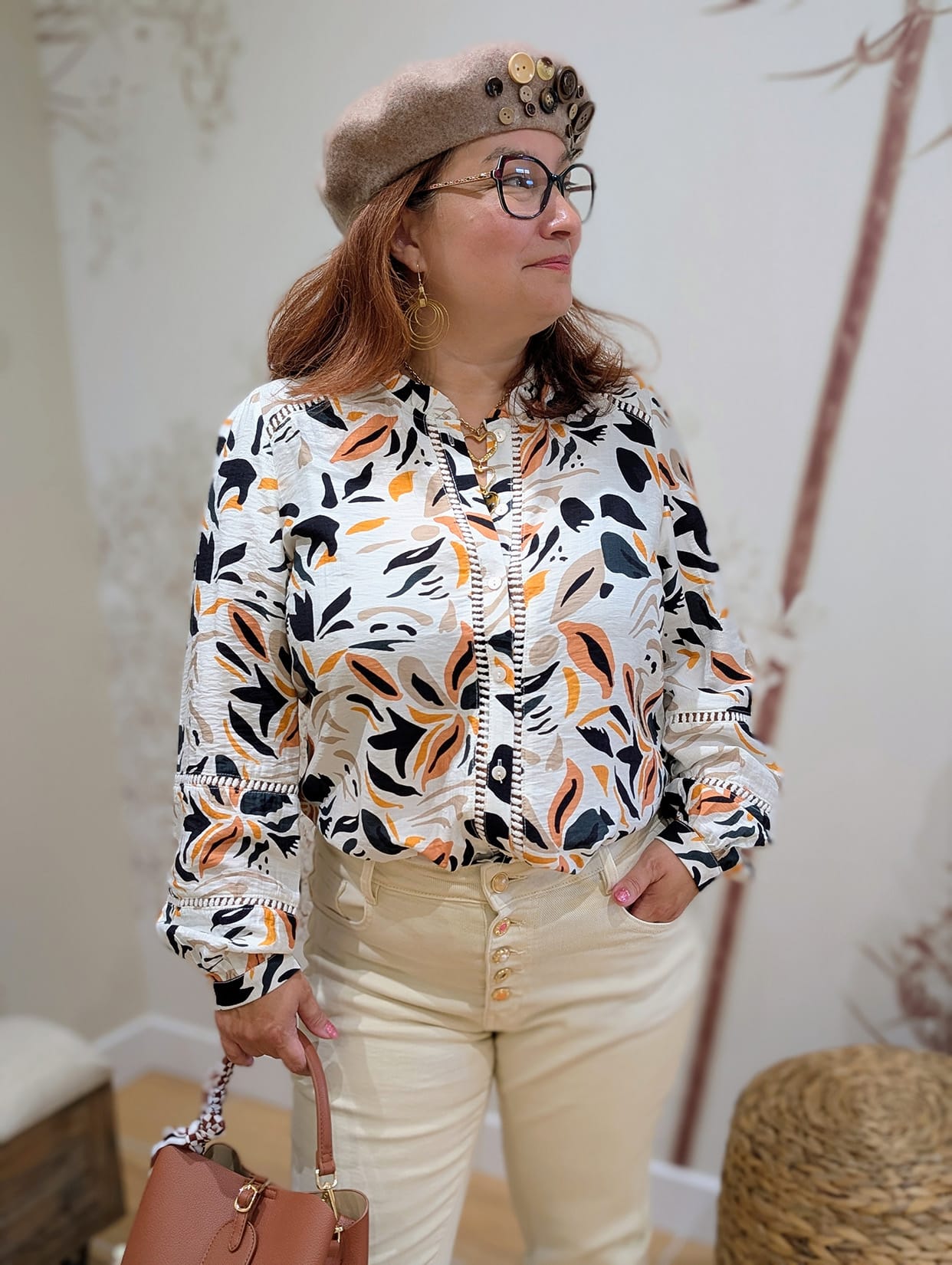 Chemise Gaia