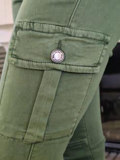 Alternative view of Pantalon Cargo Kaki