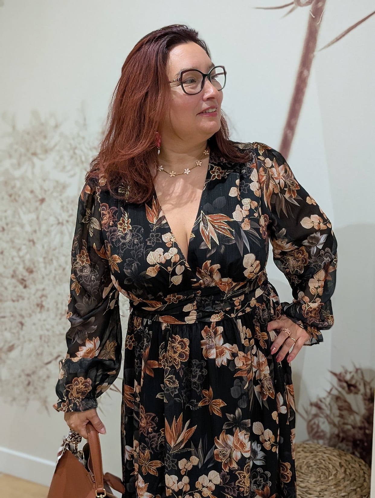Robe Longue Gipsy Noire – Image 4
