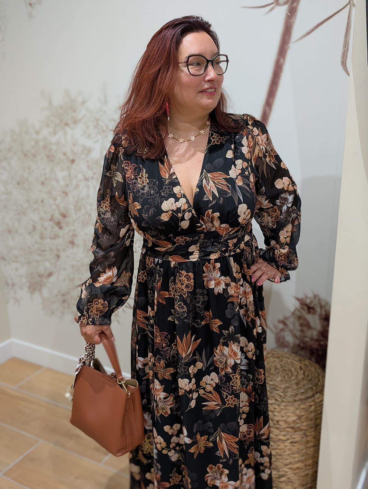 Robe Longue Gipsy Noire – Image 2