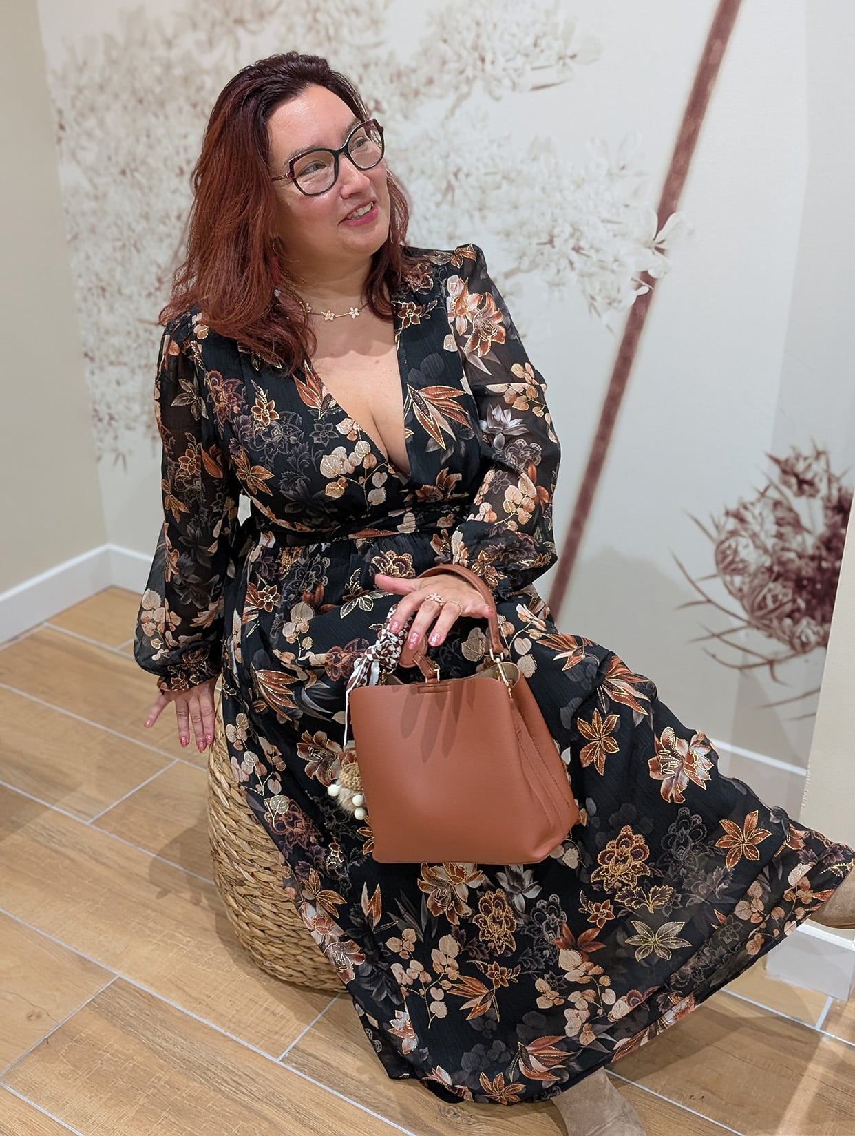 Robe Longue Gipsy Noire