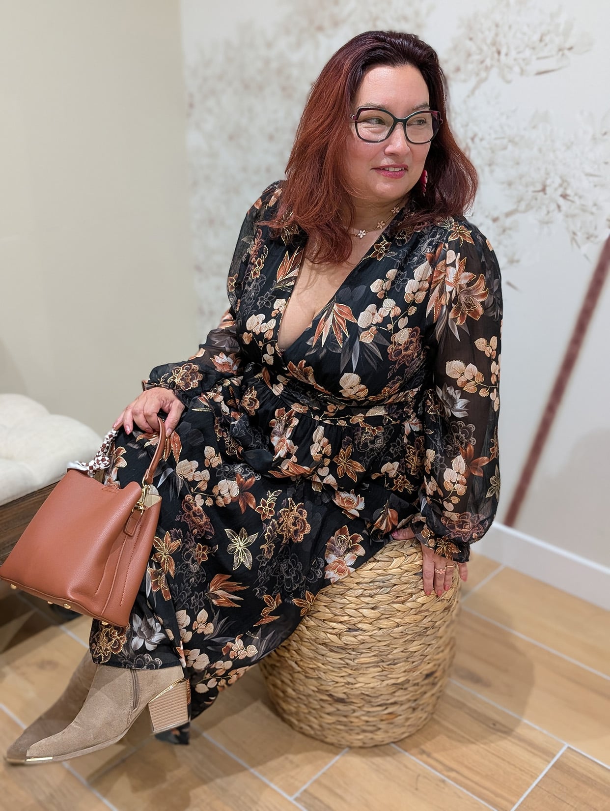 Robe Longue Gipsy Noire – Image 6