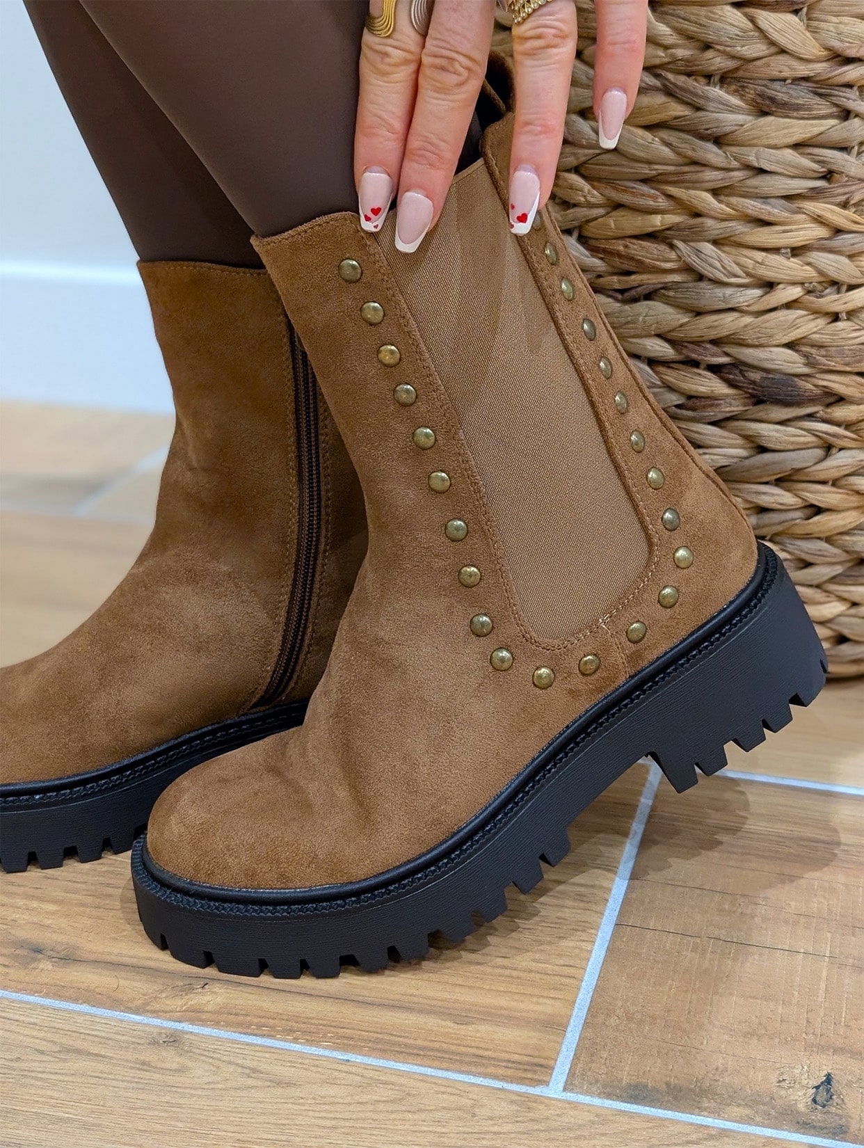 Bottines Joho