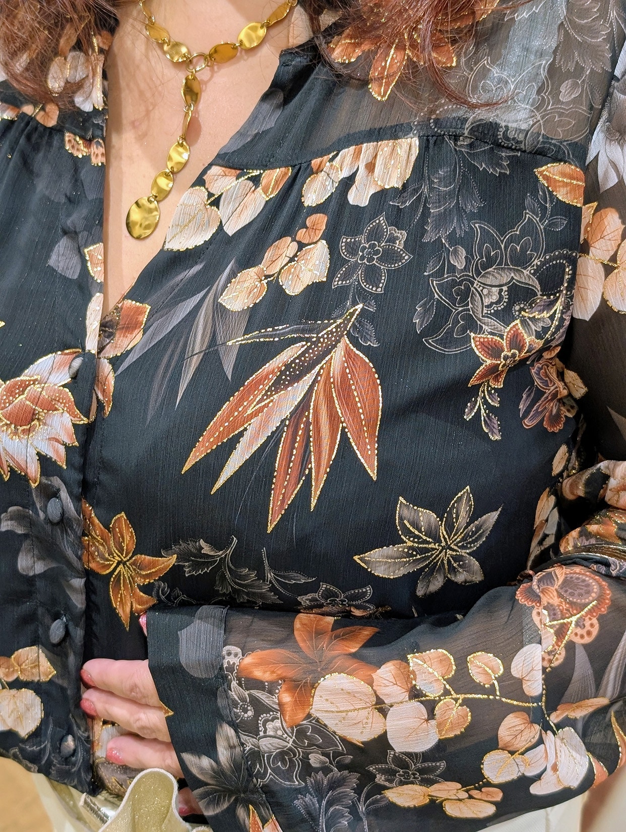 Chemise Gipsy Noire – Image 3