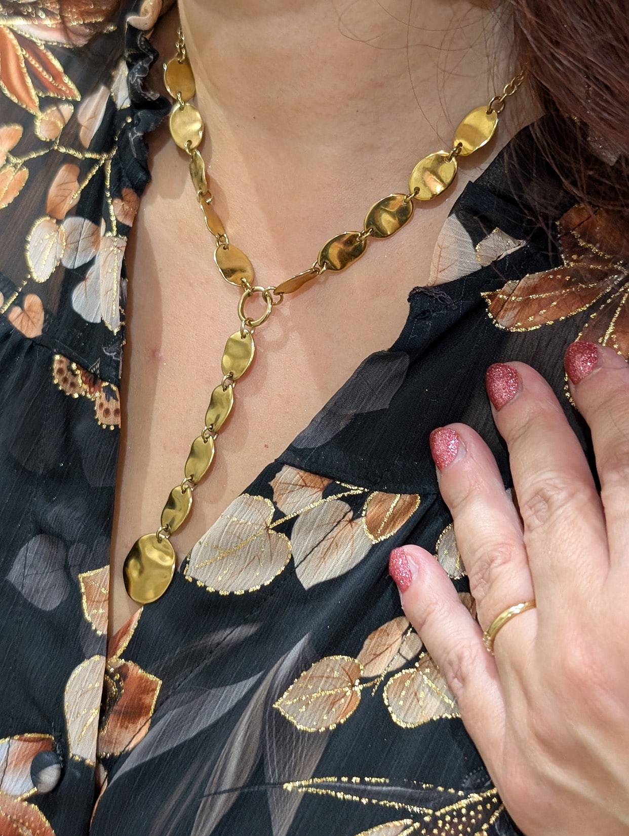 Chemise Gipsy Noire – Image 6