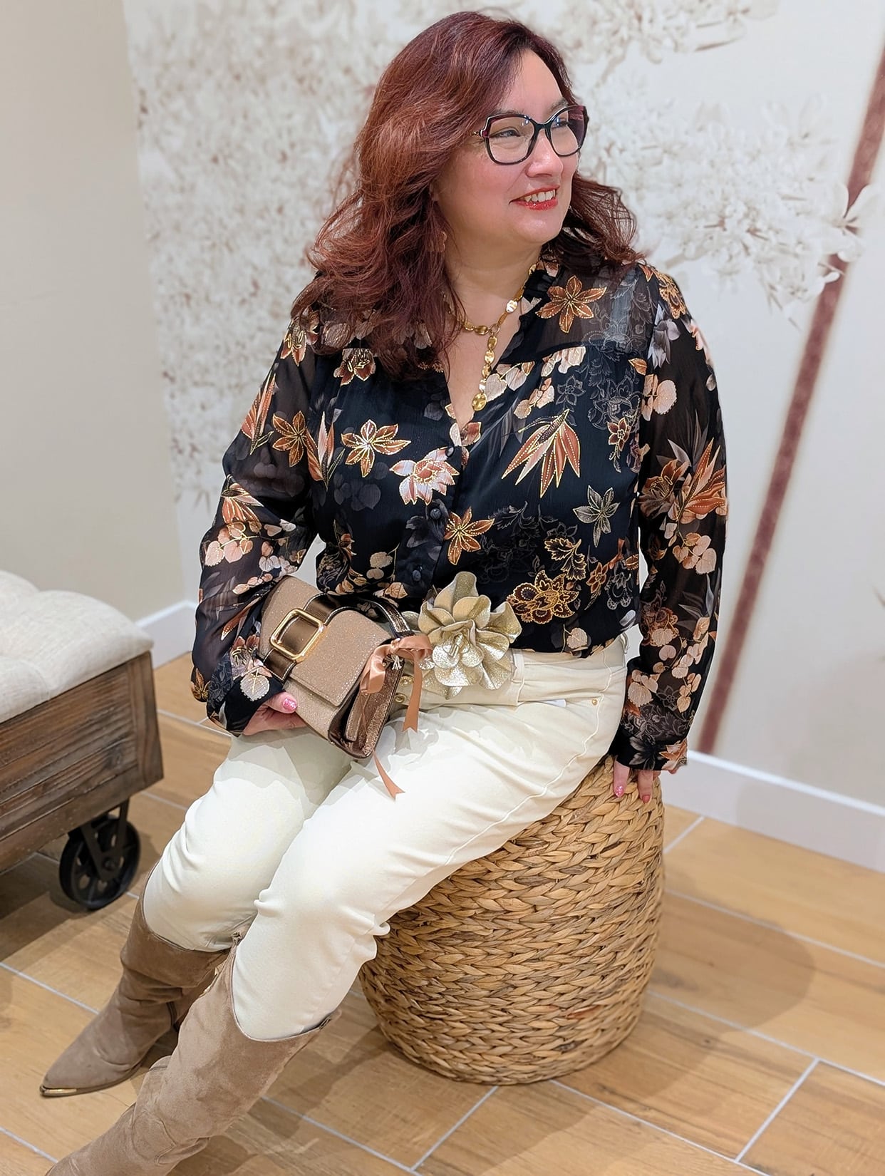 Chemise Gipsy Noire – Image 7