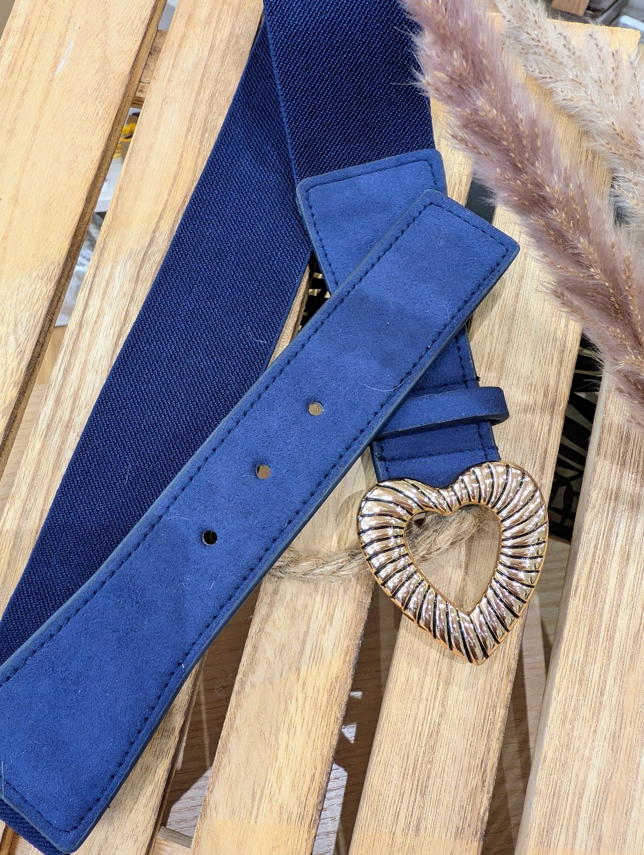 Ceinture Cuore Marine - Image 3