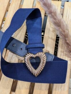 Ceinture Cuore Marine