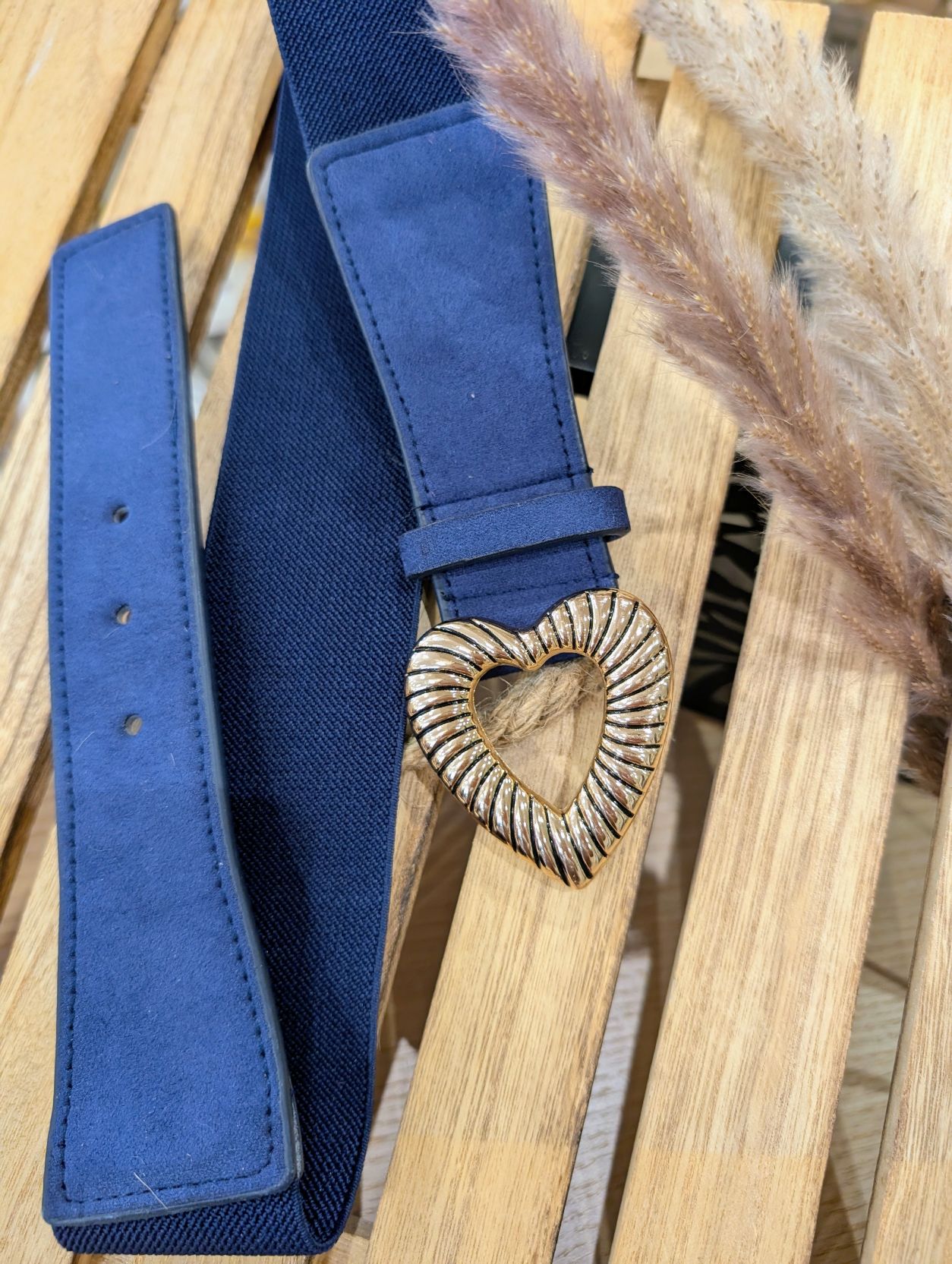 Ceinture Cuore Marine - Image 4