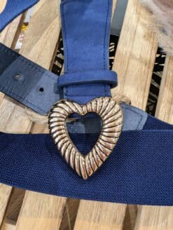 Alternative view of Ceinture Cuore Marine