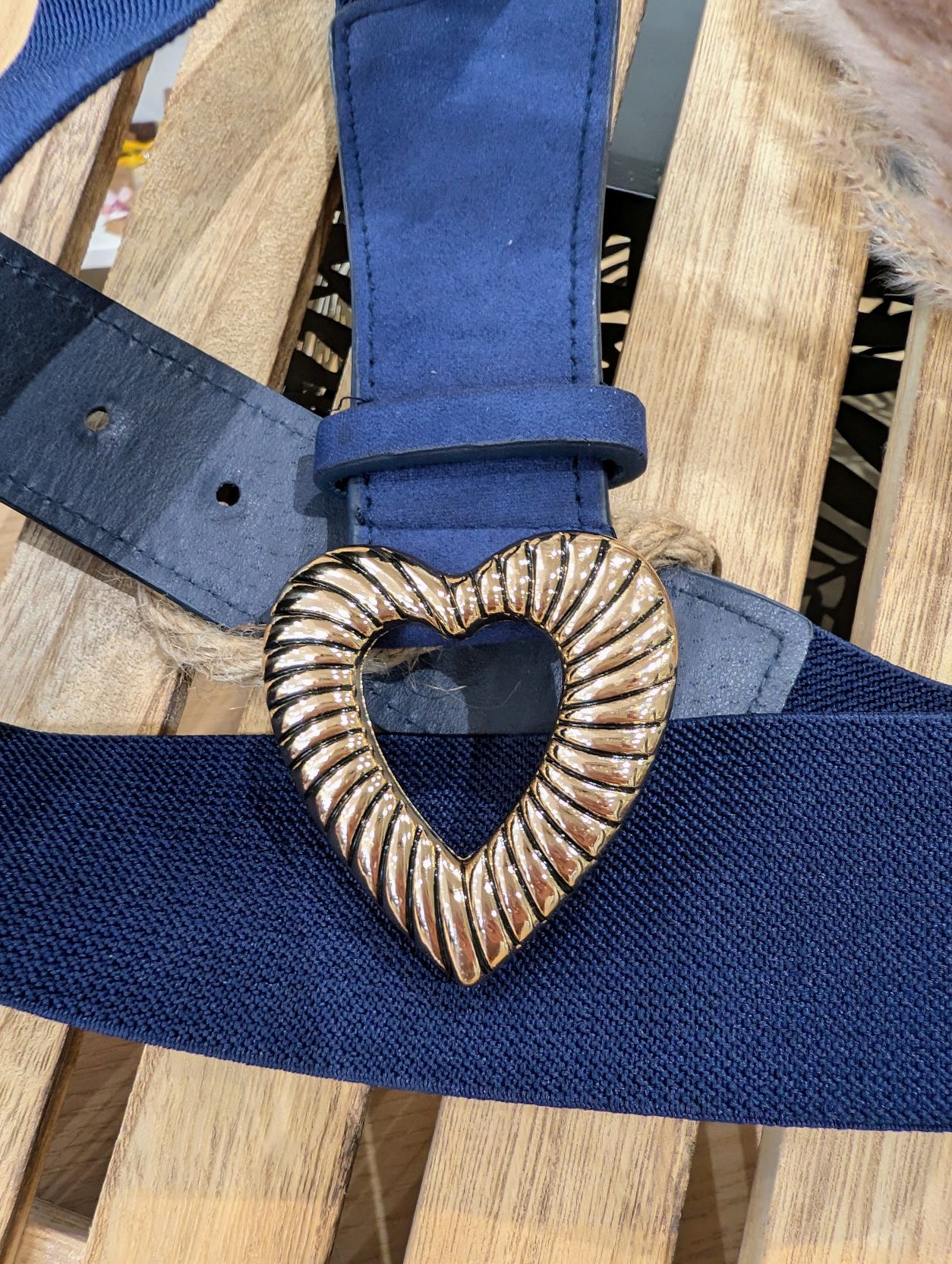 Ceinture Cuore Marine - Image 2