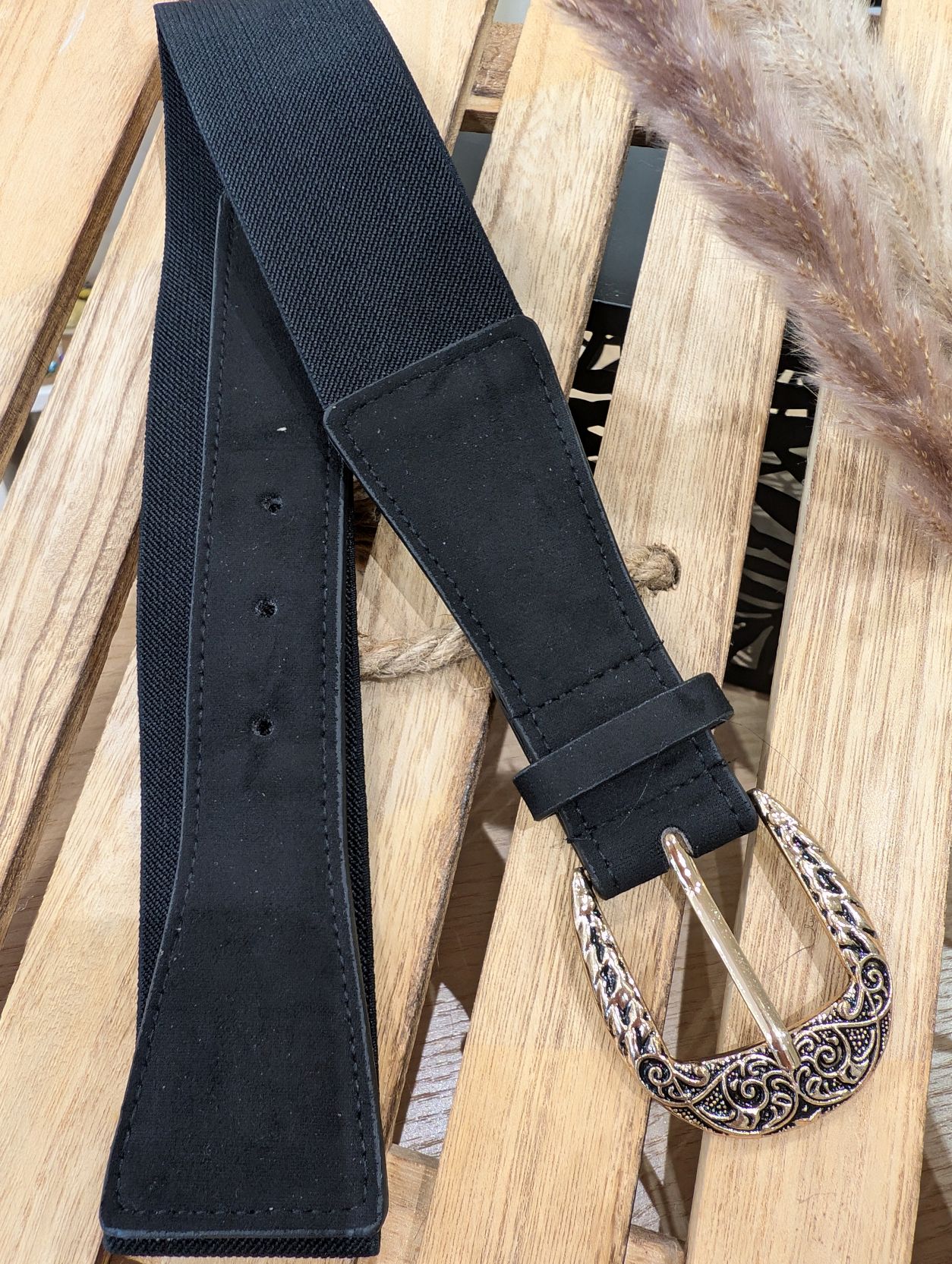 Ceinture Evy Noire - Image 3