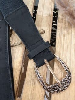 Alternative view of Ceinture Evy Noire