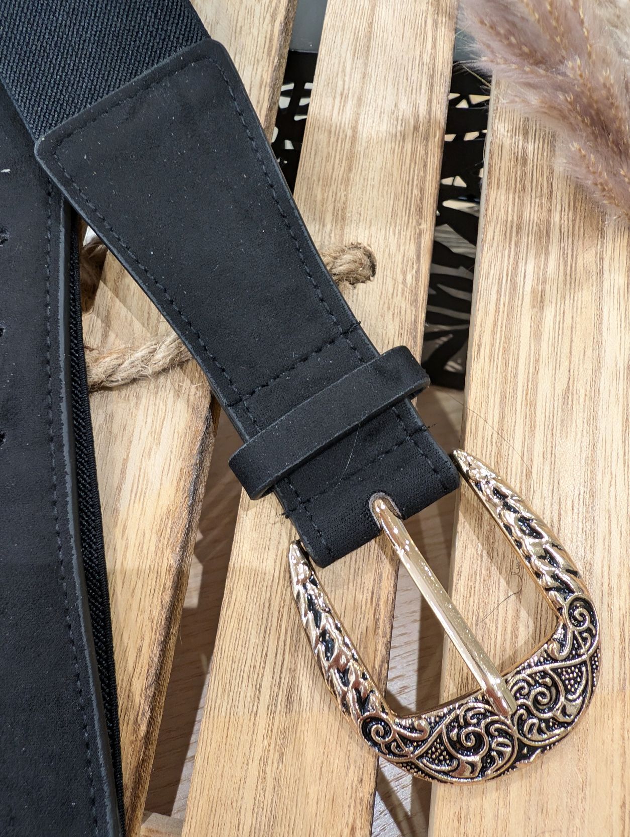 Ceinture Evy Noire - Image 2