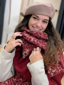 Alternative view of Béret Uni Taupe