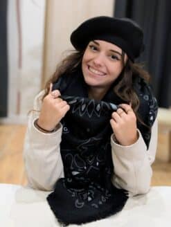 Echarpe Nina Black