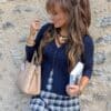 Gilet Zola Marine