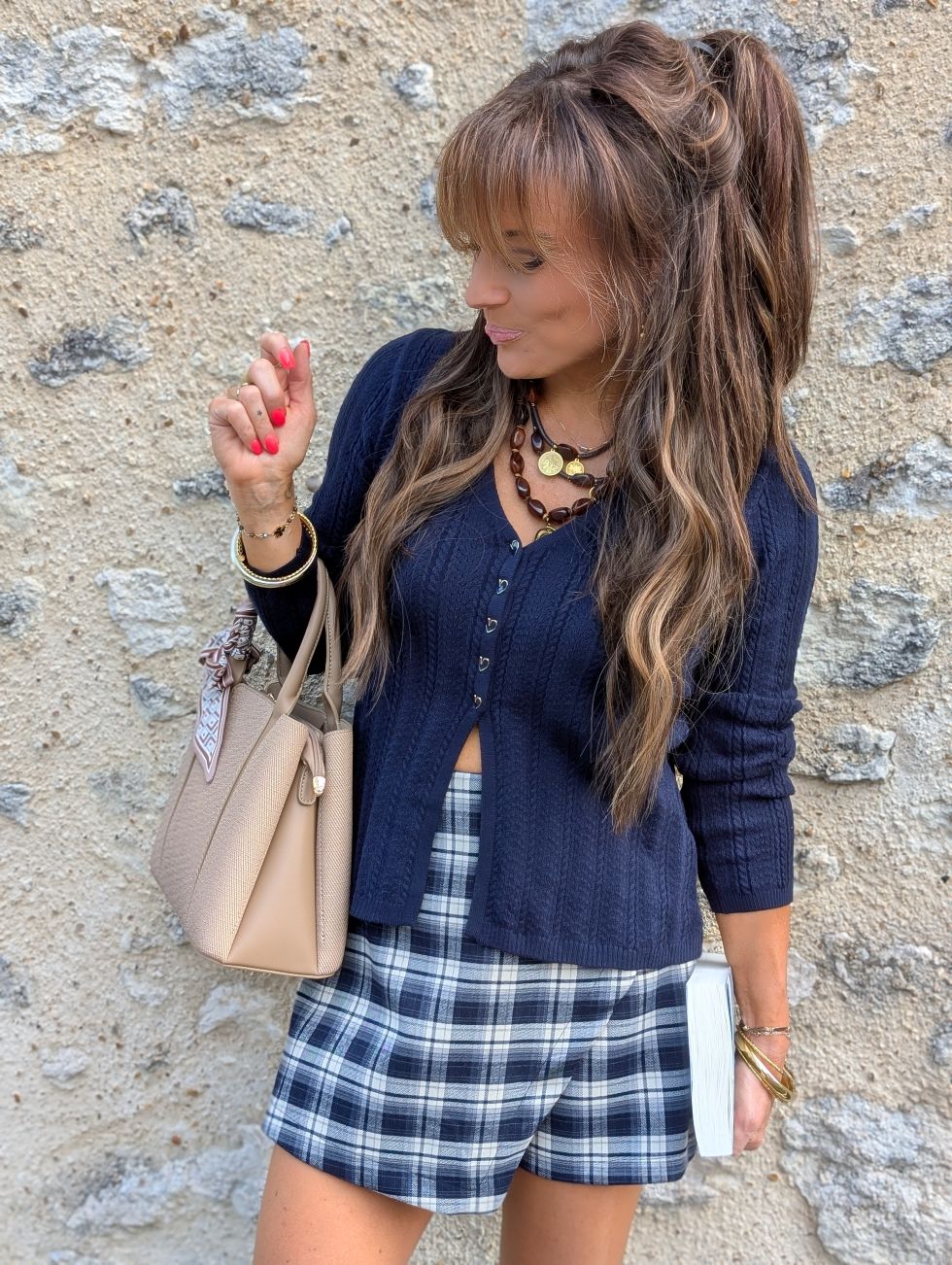Gilet Zola Marine – Image 3
