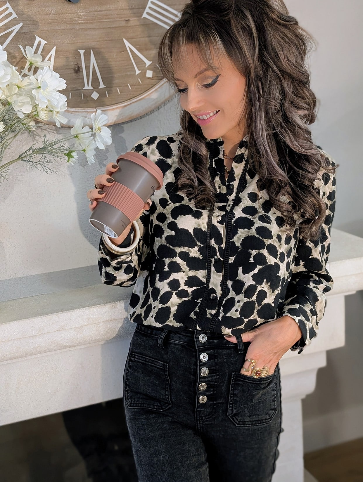Pantalon Mika Noir – Image 6