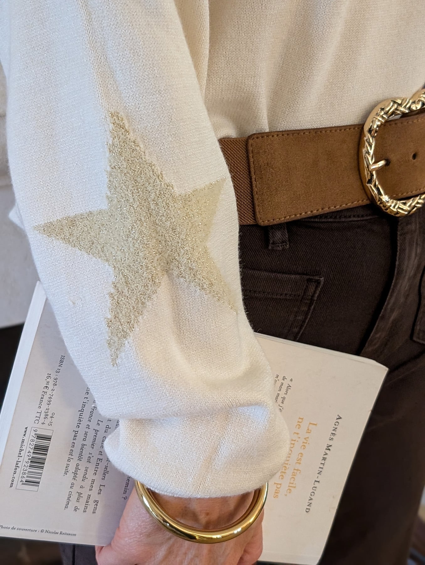 Pull Loïson Crème – Image 6