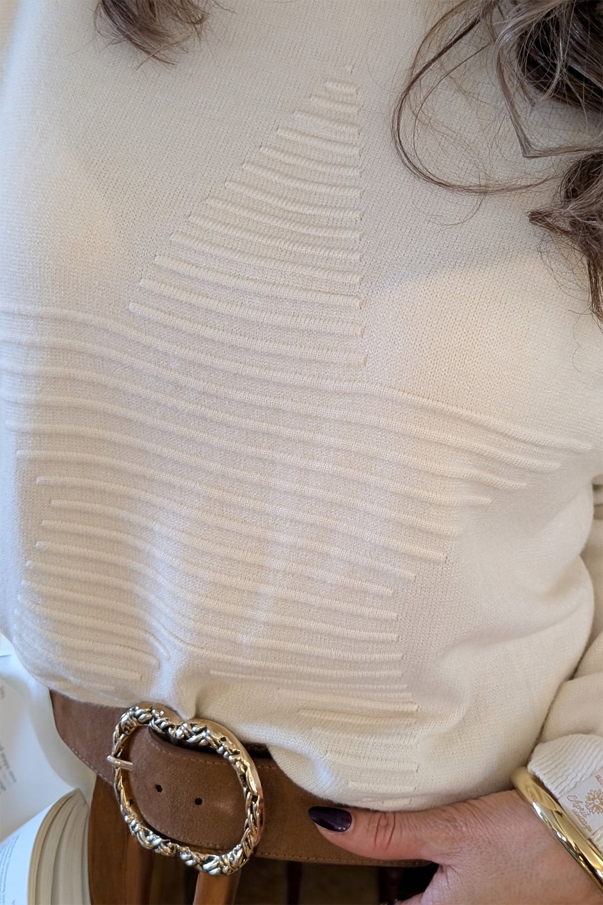 Pull William Crème – Image 3