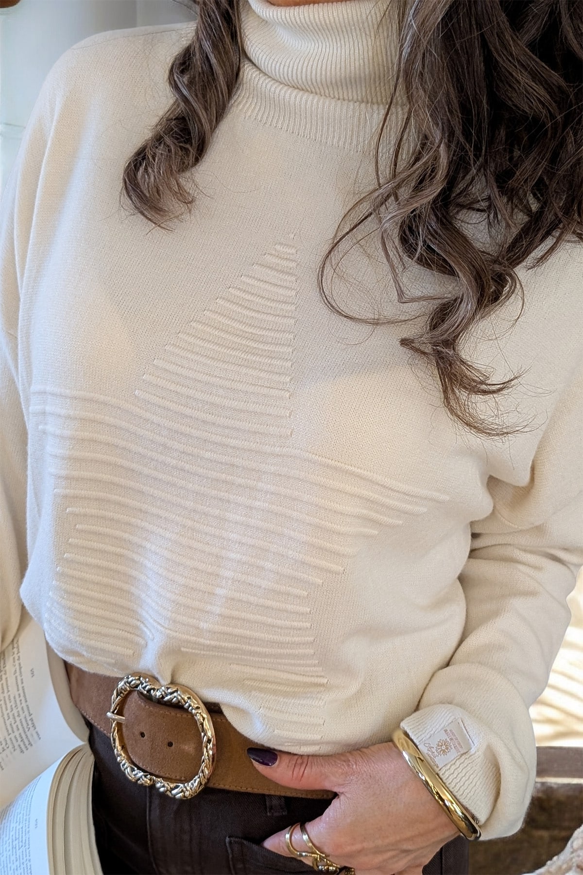 Pull William Crème – Image 5