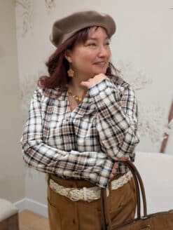 Alternative view of Chemise Lyam