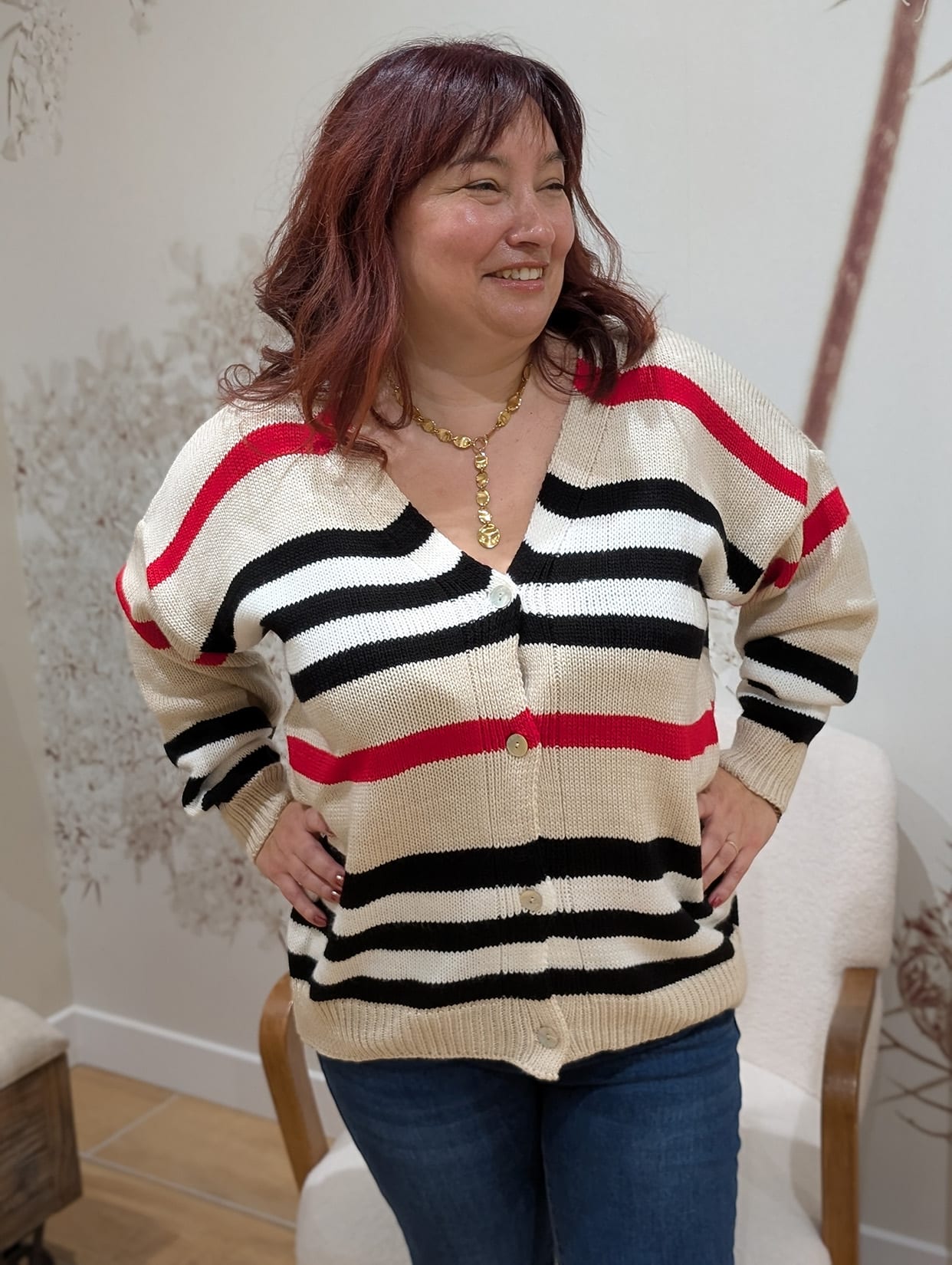 Gilet Voluto