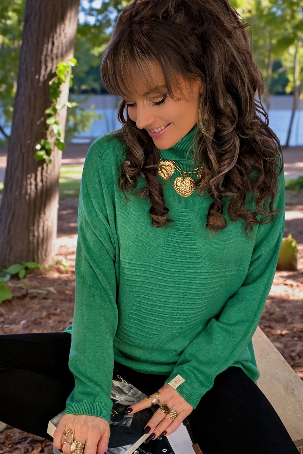 Pull William Vert – Image 4