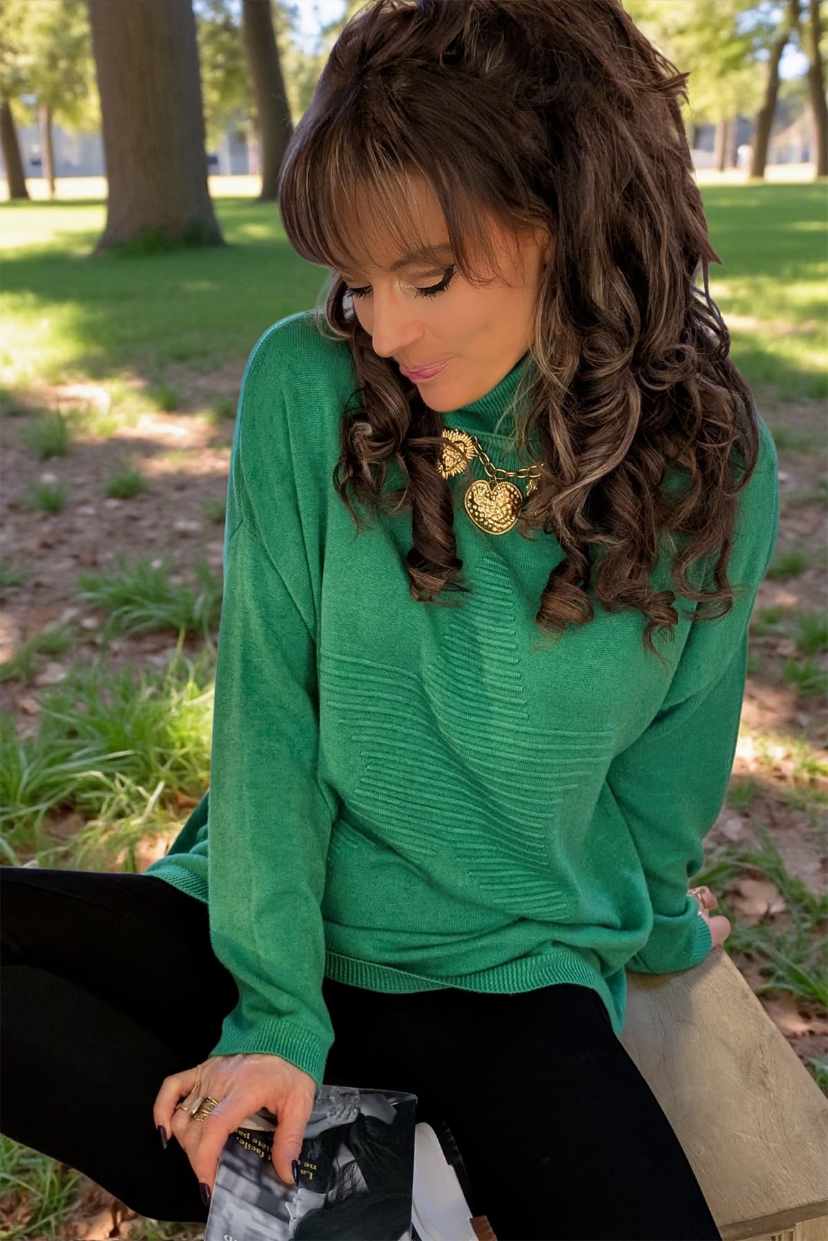 Pull William Vert – Image 3