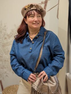 Alternative view of Blouse Tabitha