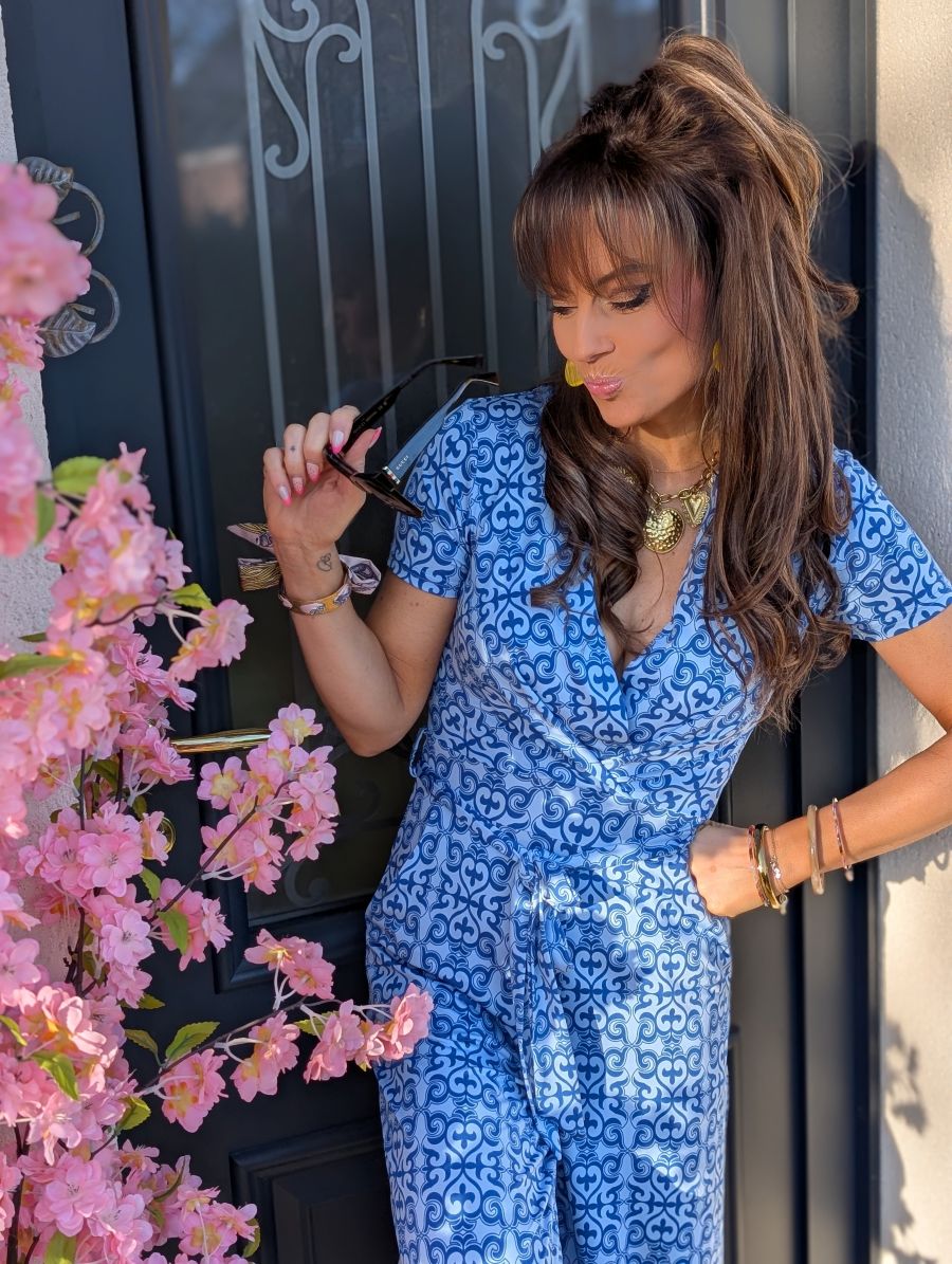 Combi Dalva Bleu