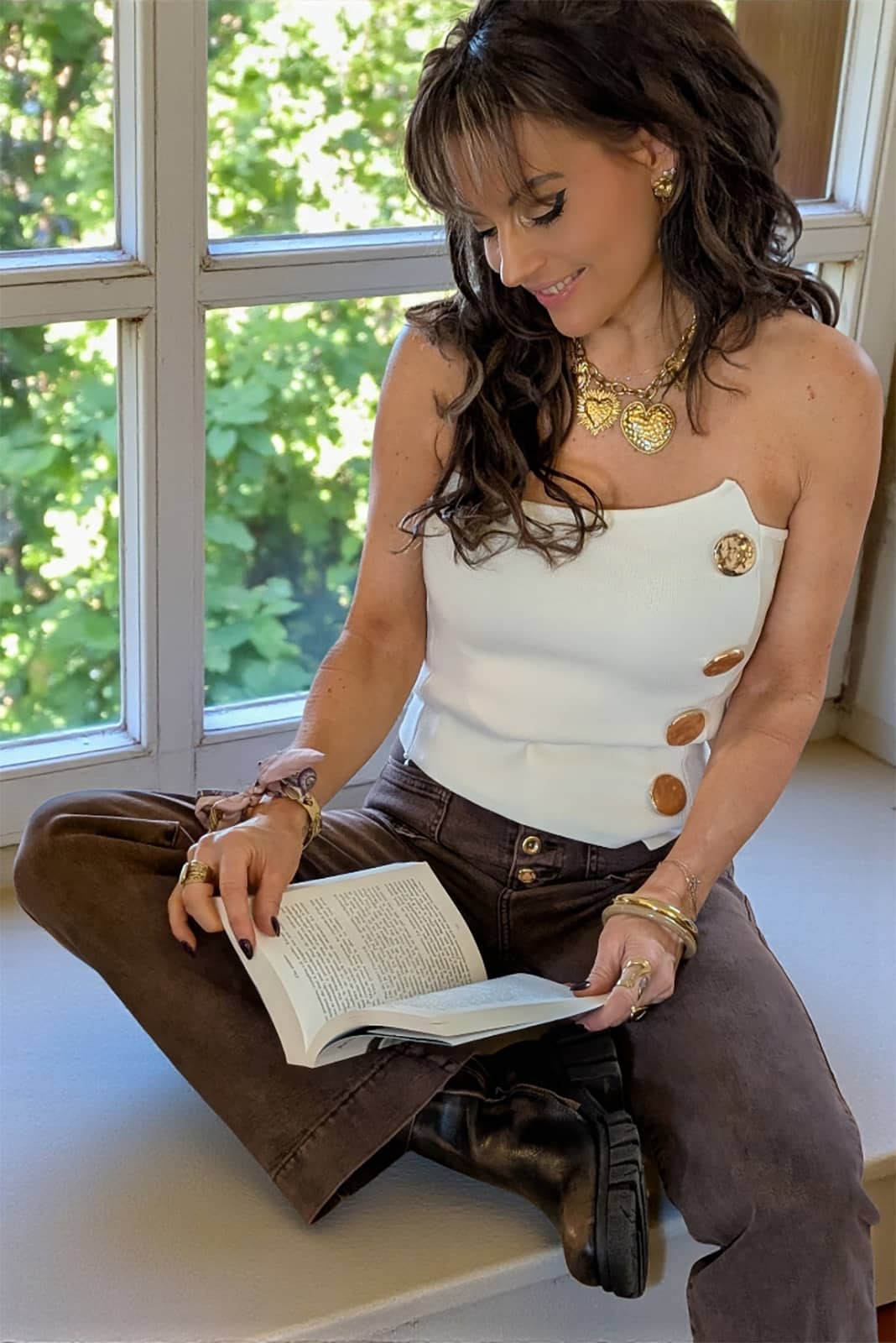 Bustier Monali Crème – Image 2