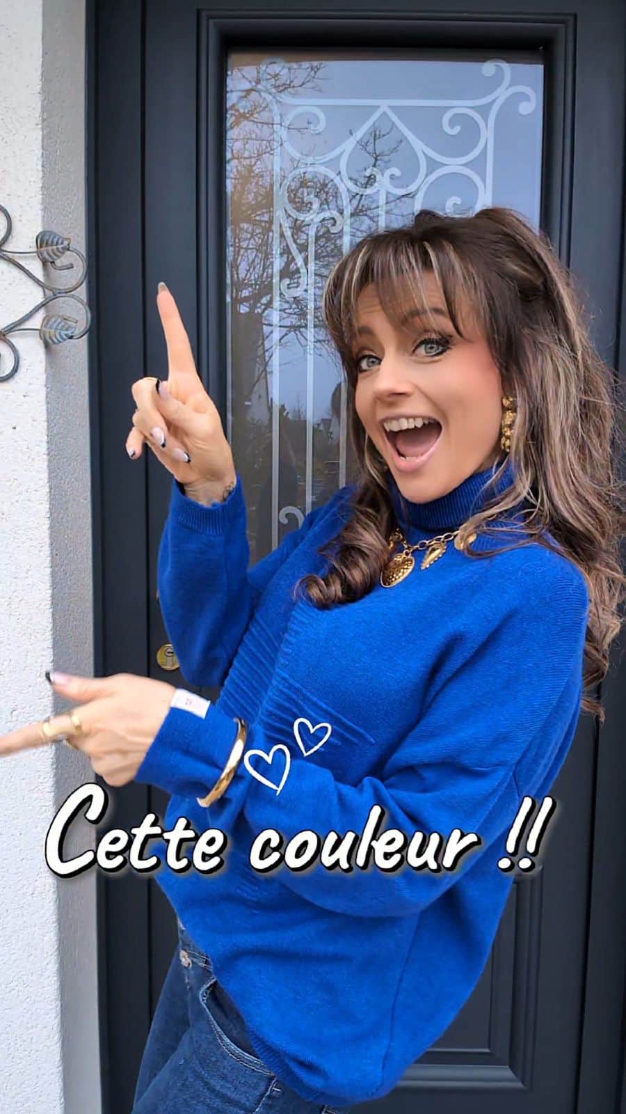 Pull William Bleu Roi – Image 5