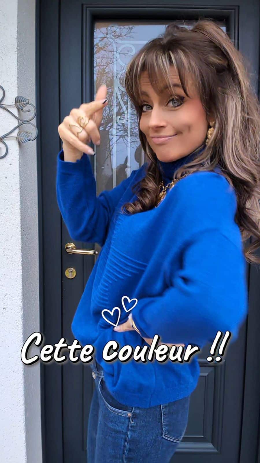 Pull William Bleu Roi – Image 2