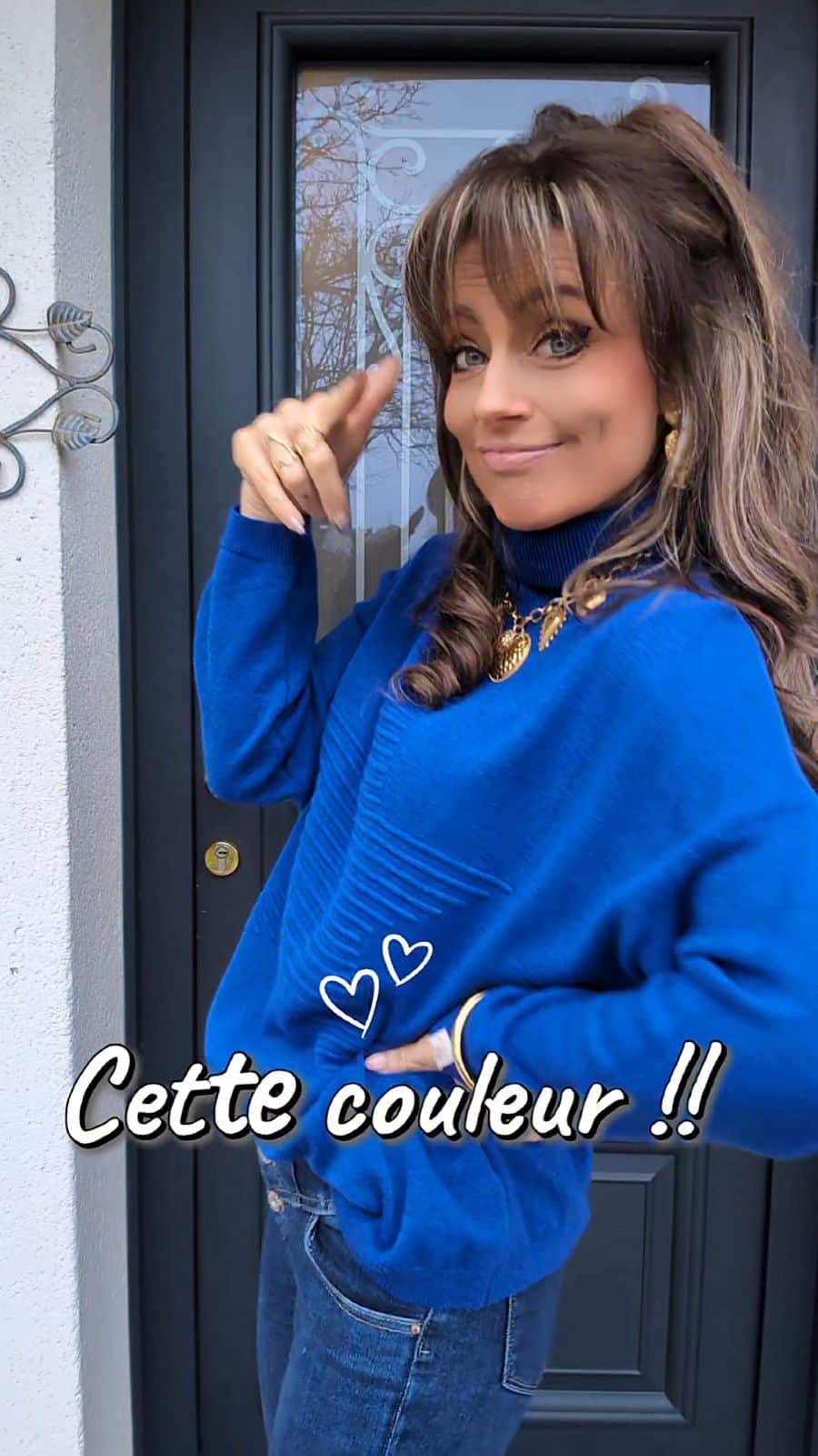 Pull William Bleu Roi – Image 3