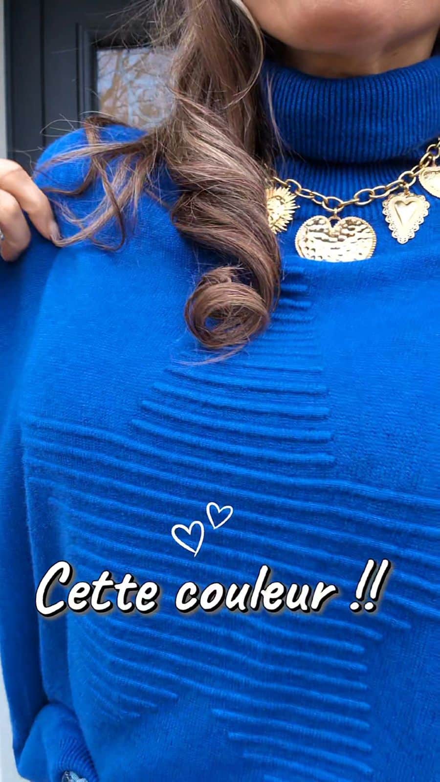 Pull William Bleu Roi – Image 4