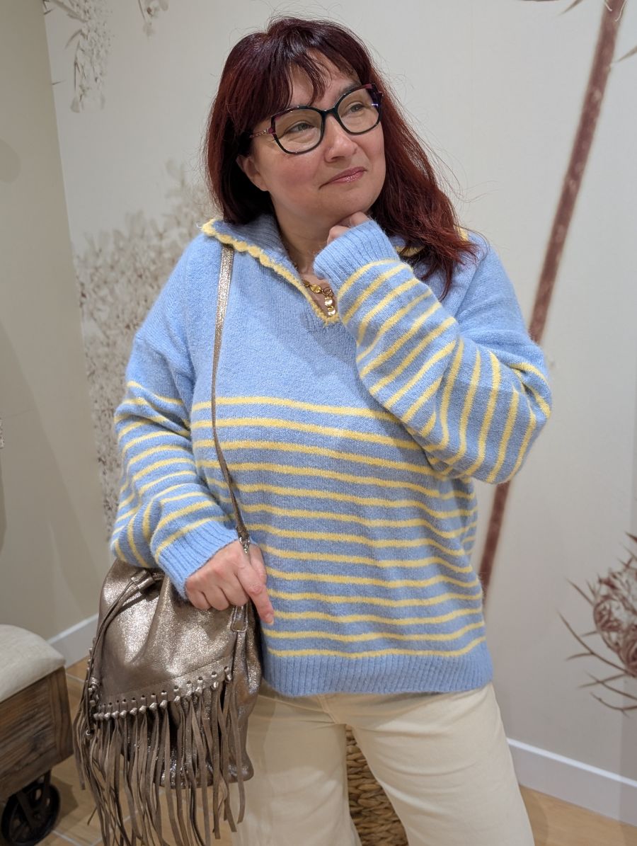 Pull col polo - Image 4