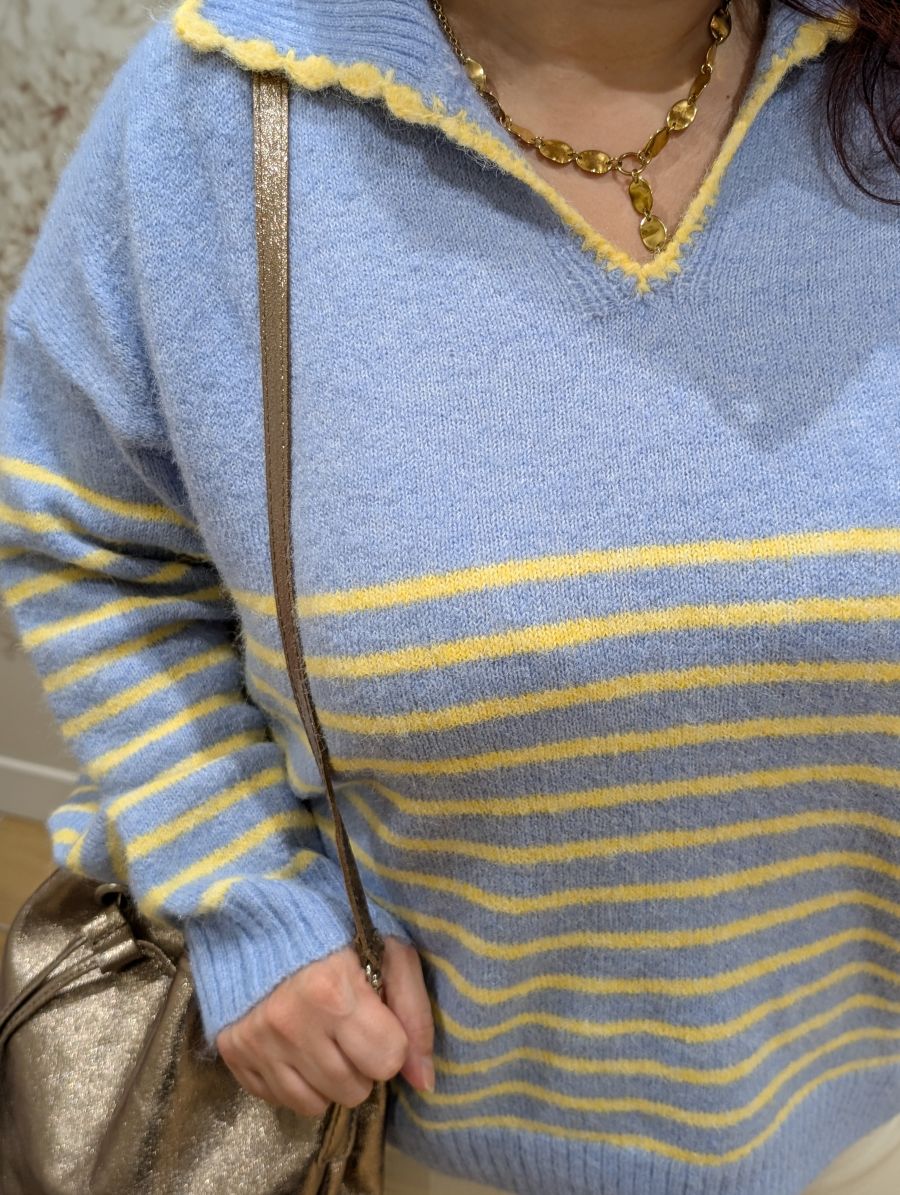 Pull col polo - Image 3