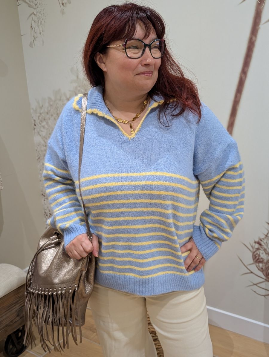 Pull col polo - Image 5