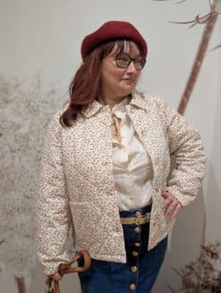 Veste matelassée Gloria