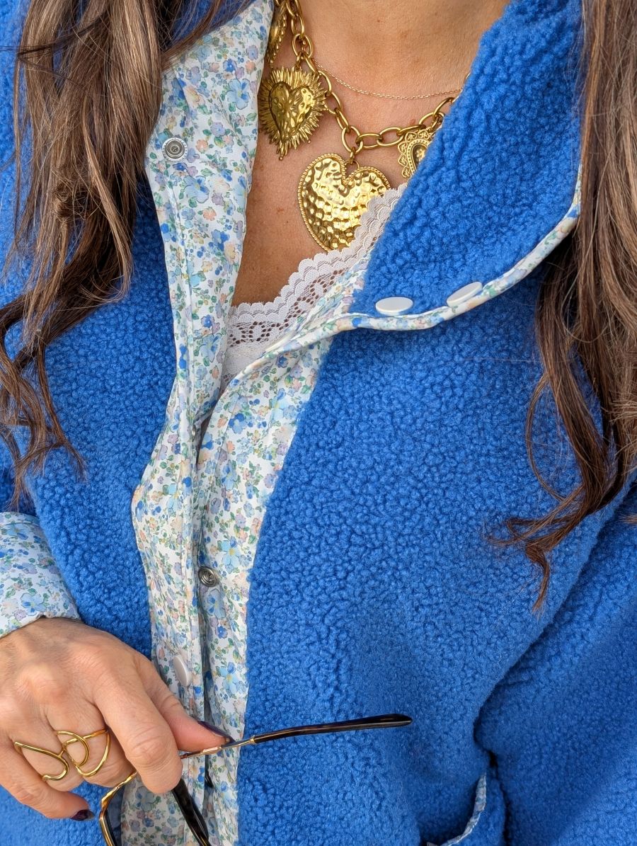 Veste Teddy réversible – Image 5
