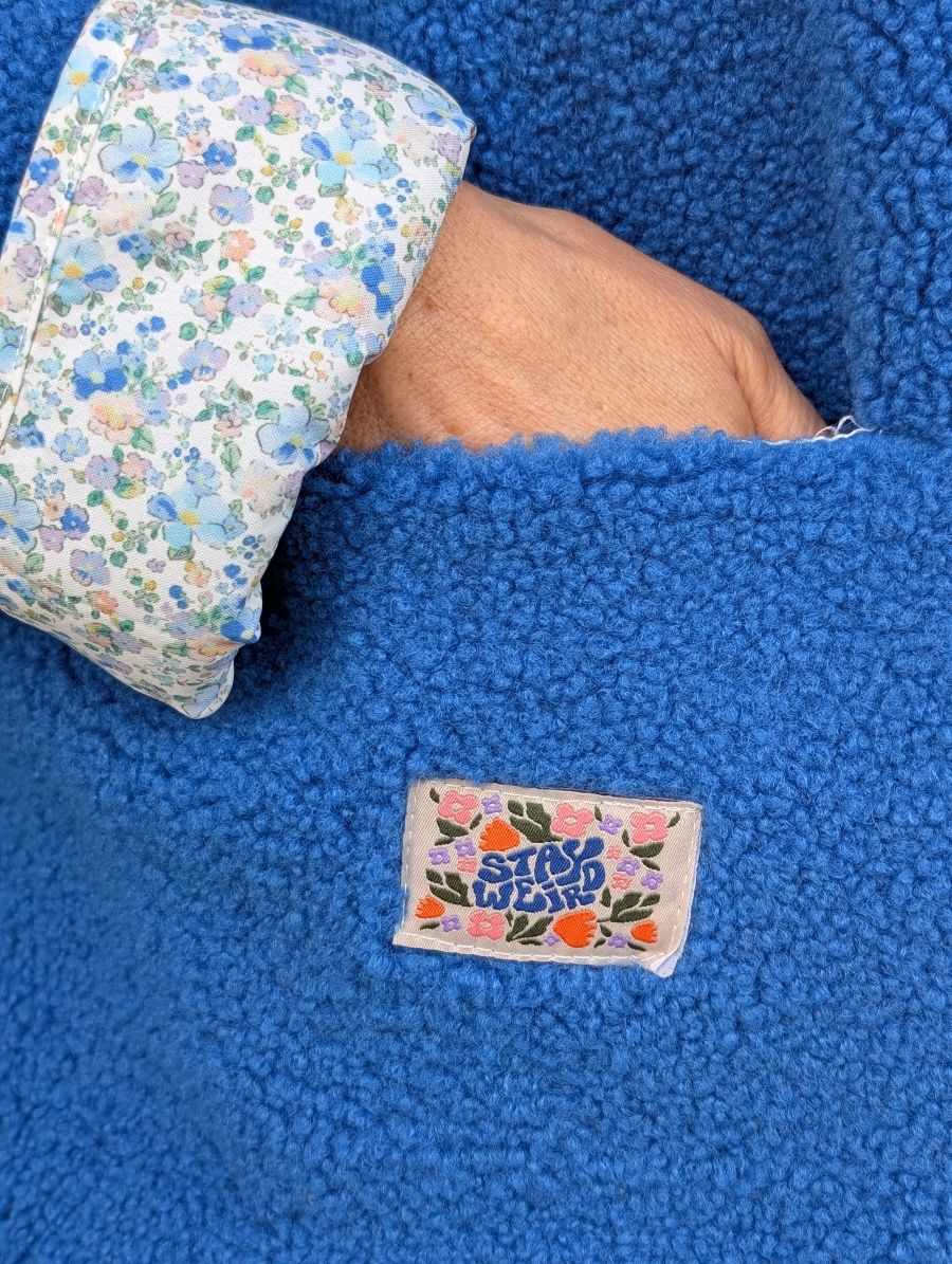 Veste Teddy réversible – Image 6