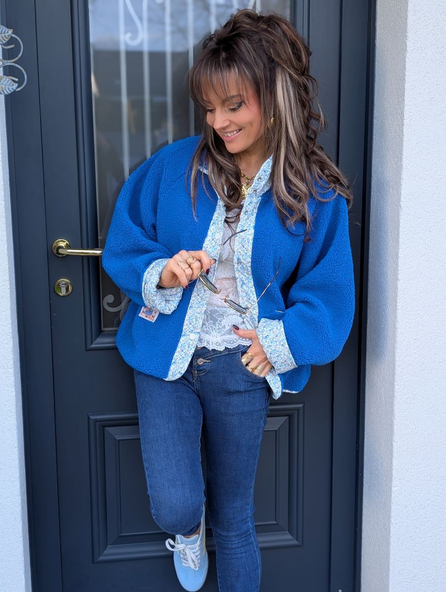 Veste Teddy réversible – Image 4