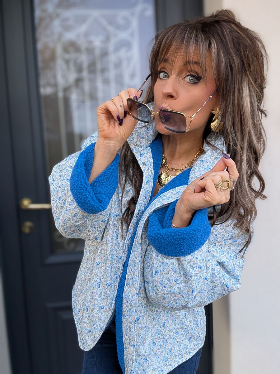 Veste Teddy réversible – Image 2