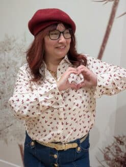 Alternative view of Chemise Vicky
