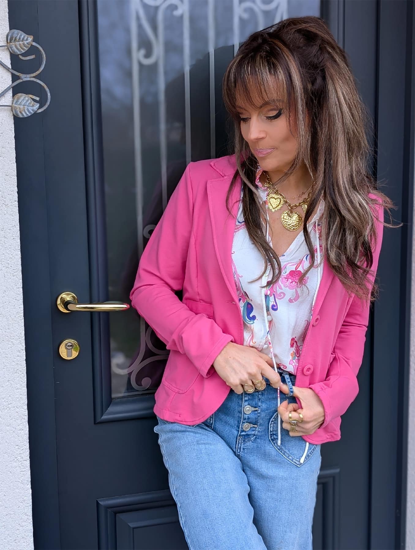 Veste Fuchsia Etoile – Image 5