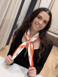 Foulard cerises