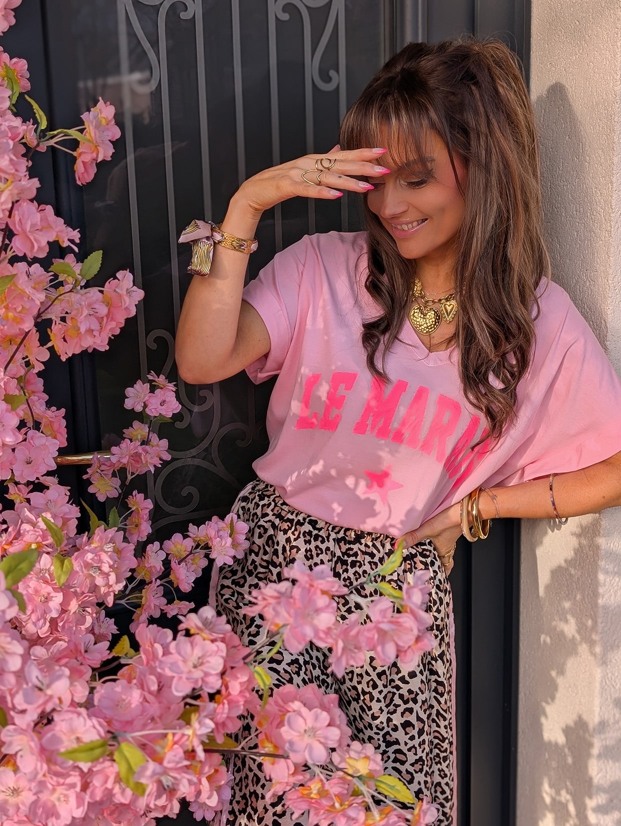 Tee-shirt Marais Rose – Image 3